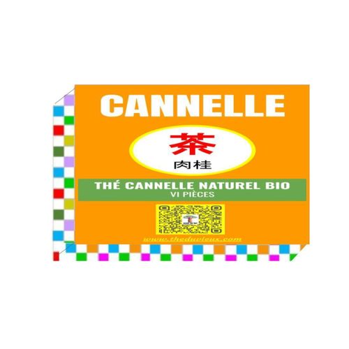 Thé cannelle Bio 8 sachets