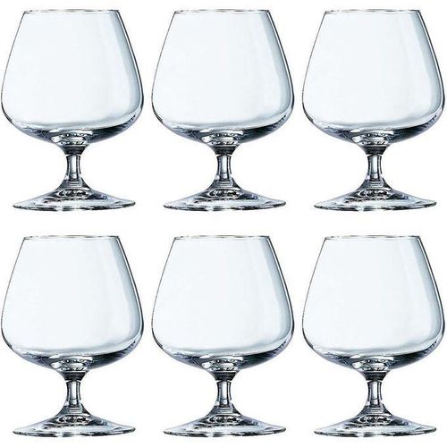 LUXUEUX Verres En Coupes De Vin 6PCS QLT ZR