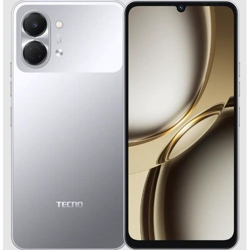 POP 20 - 6,67 Pouces - 128GB ROM - (4+4)GB RAM - 4G - 2 SIM - 8MP/13MP - 5000 MAH - Titanium Grey