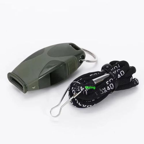 Classic – Sifflet professionnel avec cordon – 115 dB -sifflet d'urgence et signalisation