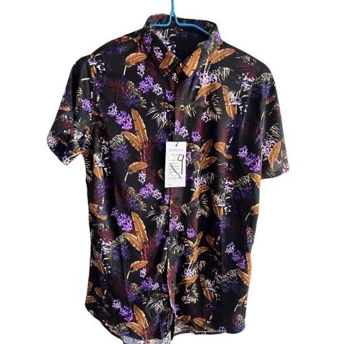 Chemise à fleur pour Homme