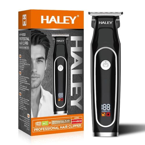 Tondeuse électrique personnel avec rasoir étanche, lame en acier inoxydable, source d'alimentation USB