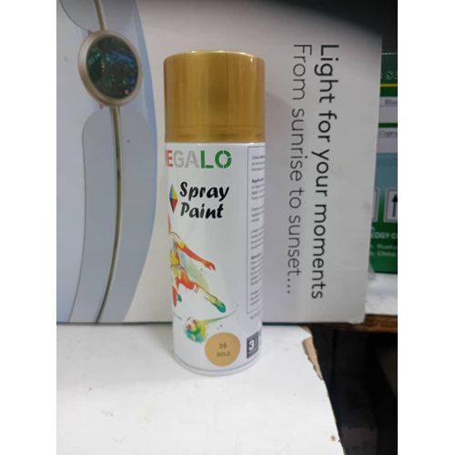 Peinture spray en Aérosol Or 35
