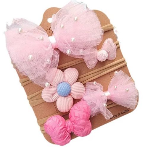 ACCESSOIRES BÉBÉ – LOT DE BARETTE
