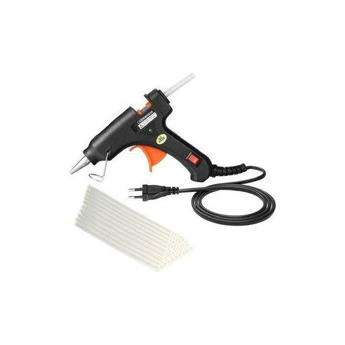 Pistolet à Colle Chaude de 20W, 10 PCS Bâtons De Colle Haute Temperature