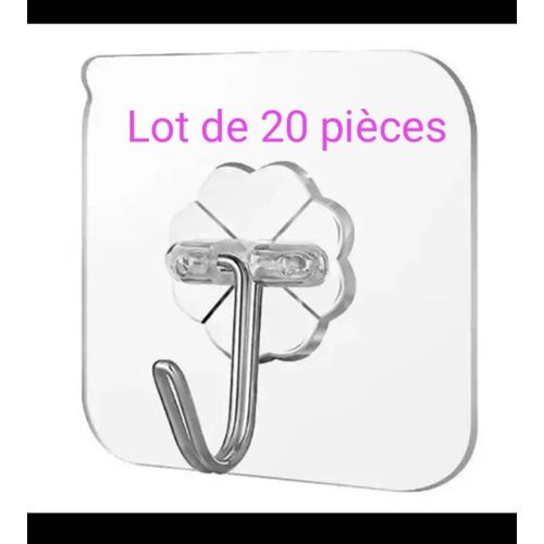 20 Accroches Muraux