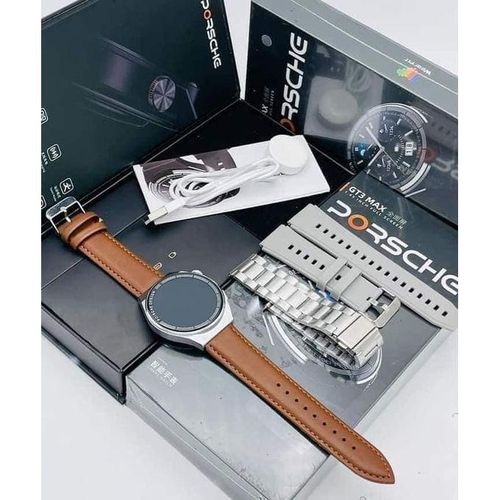 montre connectée GT3 MAX gris BN
