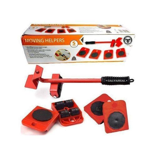 Kit de levage et déplacement à roulettes pour meubles lourds