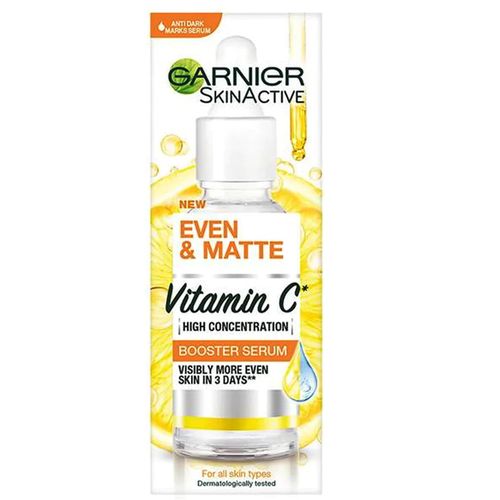 SKIN ACTIVE Even & Matt SERUM VITAMINE C -30ml