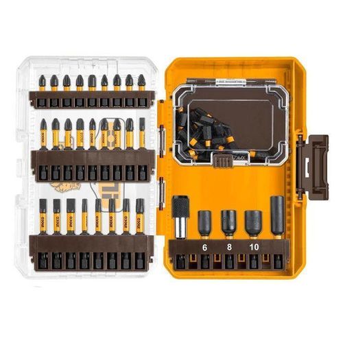 Ingco COFFRET D'EMBOUTS DE TOURNEVIS À PERCUSSION 51 PCS AKDL25106 JN