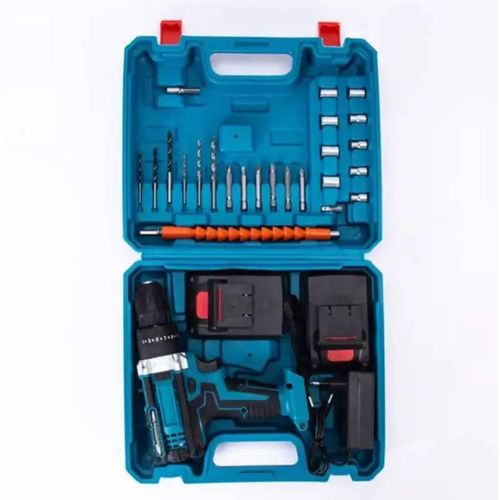 Visseuse Perceuse Sans Fil Avec 2 Batteres 48 Volt -