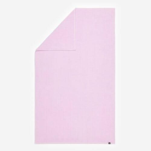 Serviette De Plage - Coton - 145 X 85 Cm - Violet