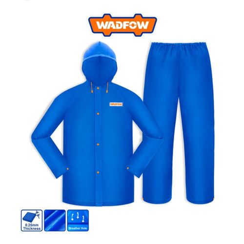 Combinaison De Pluie Imperméable WDF - Bleu