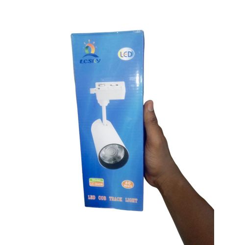 Spot LED sur Rail 25W Ajustable – Éclairage Professionnel Boutique & Maison – LED COB Haute Performance