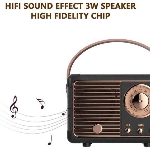 Haut-parleur De Carte Portable Noir-USB