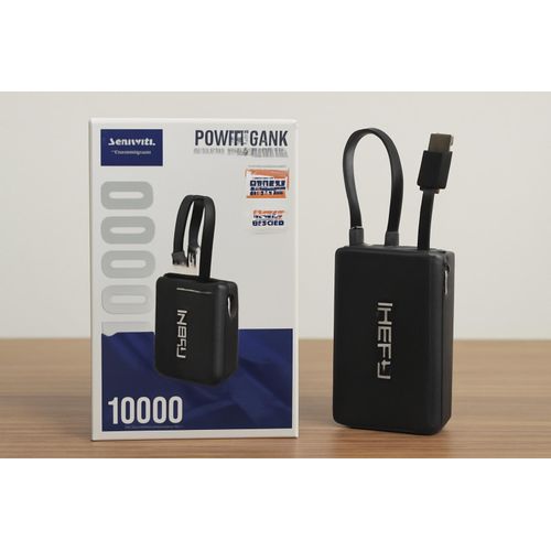 Power Bank pour smartphone / Noir