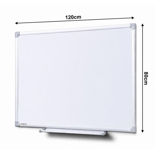 Tableauc à Marqueur 120 × 80 cm – Cadre en Aluminium
