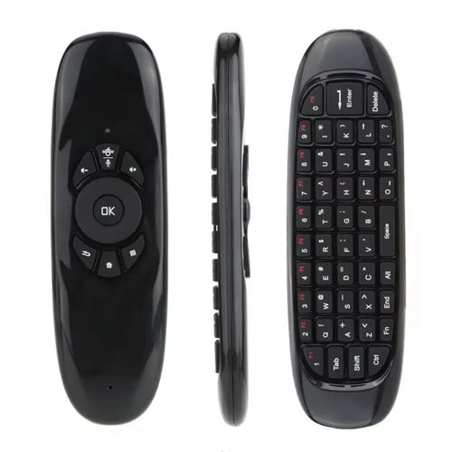 Tlcommande intelligente avec clavier intgr