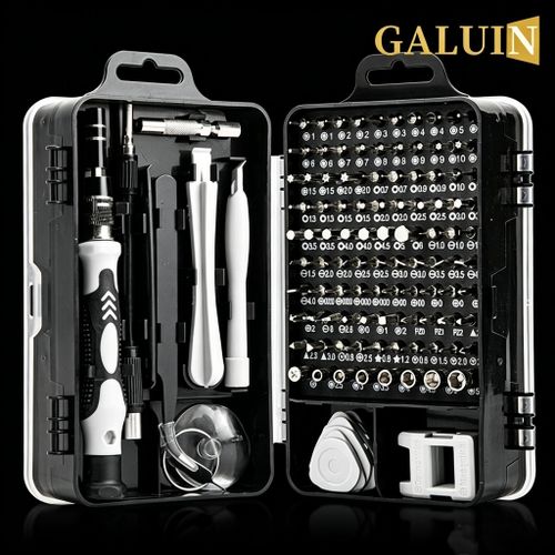 Ensemble d'outils de tournevis 122 en 1