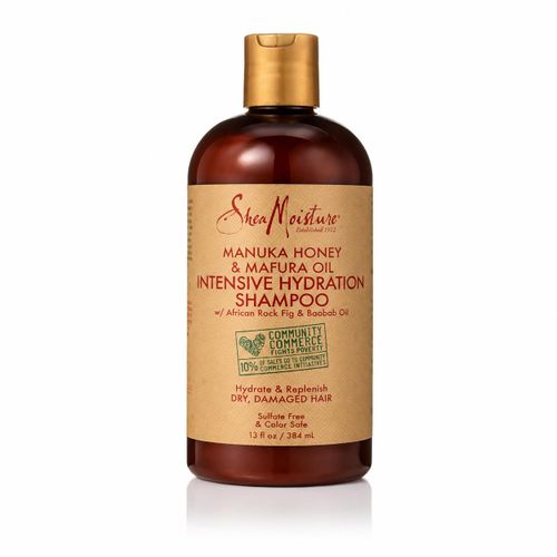 Manuka Honey & Mafura Oil Intensive Hydration Shampoo 384ml – Shampooing Hydratation Intense Cheveux Secs
