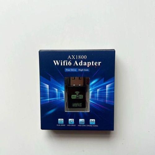 ADAPTATEUR WiFi 6 AX1800 + BLUETOOTH 5.3 – DOUBLE BANDE HAUTE PUISSANCE