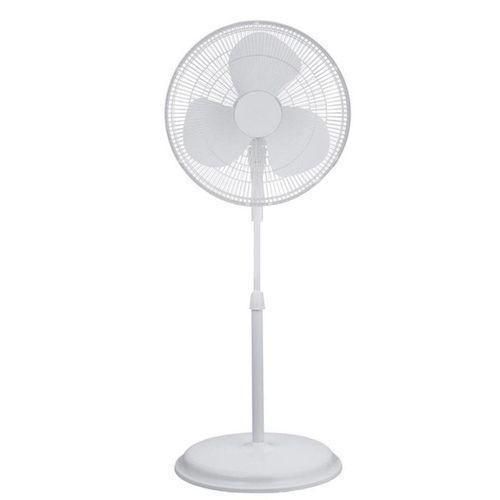 Ventilateur A Pied - FS40-19M /Couleur Blanc/3 Helices/3 Vitesses/Hauteur Reglable/40W/220-240V