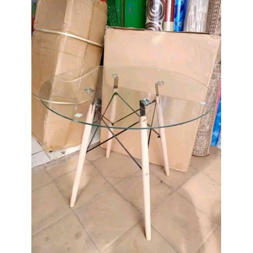 Table Centrale Vitrée Pour Salon De Luxe