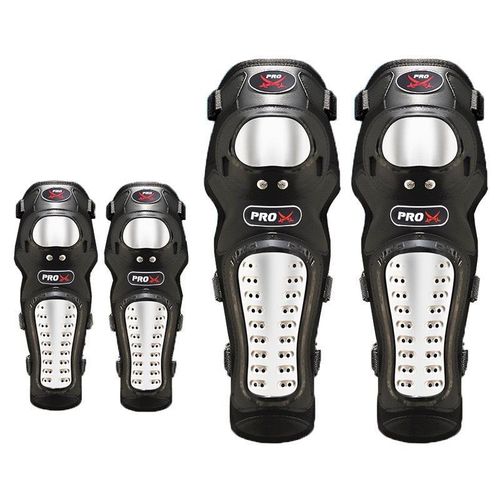 Kit de protections pour coudes et genouillères de moto-