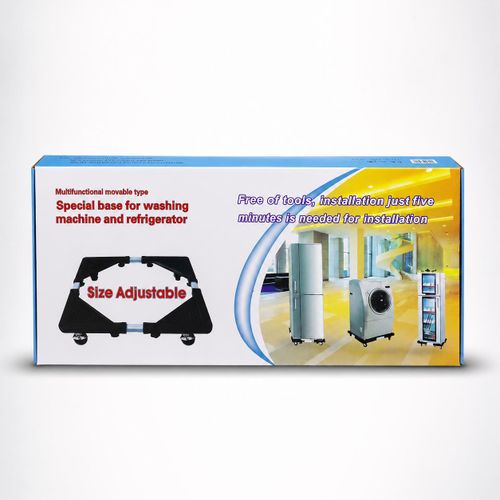 Base Mobile Réglable pour Machine à Laver & Réfrigérateur .