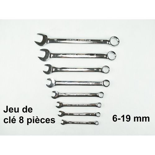 Jeu De 8 Cls Mixte Multifonction