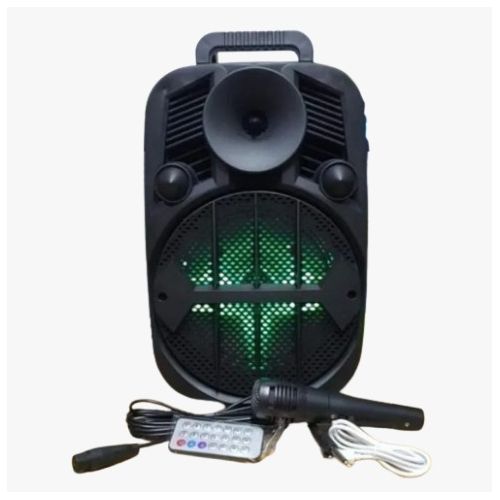 Mini Haut Parleur Bluetooth Avec Micro - Noir