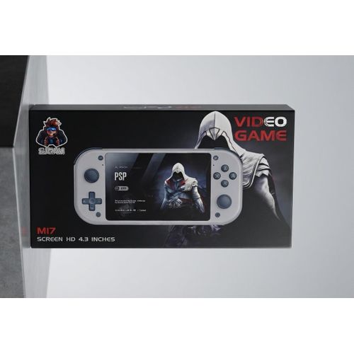 Console De Jeu Portable Rétro M17 - Écran HD 4.3 Pouces - Multiemulateur