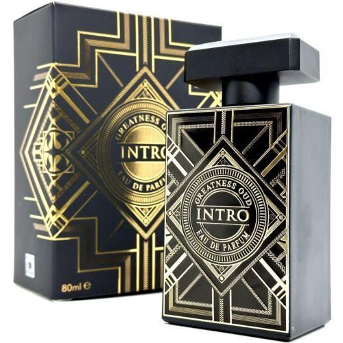GREATNESS OUD Intro Eau De Parfum Intense Homme 80ml Noir