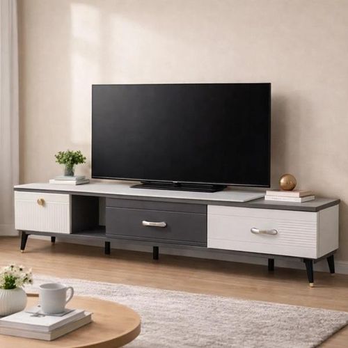 Meuble SUPPORT TV MODERNE ET EXTENSIBLE