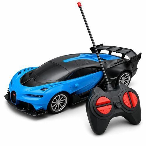 Voiture de sport télécommandée avec télécommande