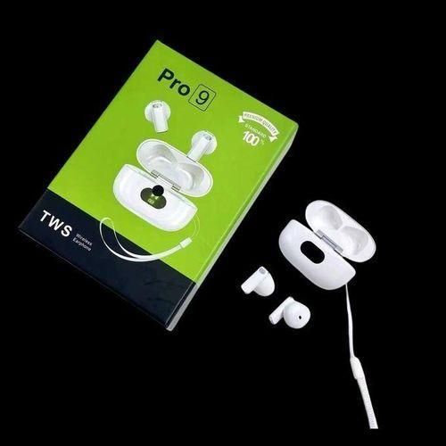 Ecouteur Bluetooth Pro-9 - Blanc