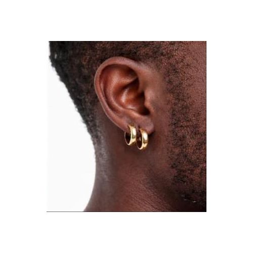2paire de Boucle d'oreille mixte Oreille percée