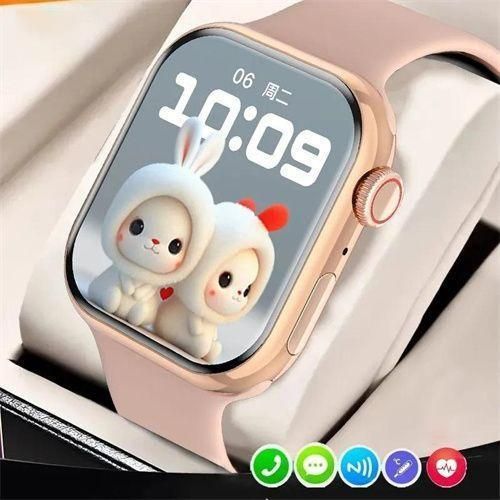 Montre intelligente appel BT écran HD traqueur fitness