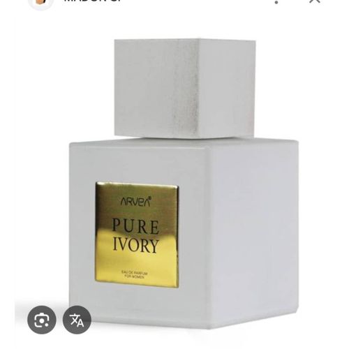 Eau de Parfum Pure Ivory - Parfum Pour Femme_ 100 ml