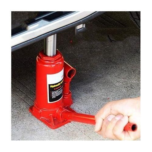 Cric hydraulique pour voiture, portative et à Levage élevé, 5 tonnes