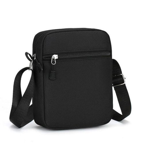 Sac à bandoulière pour homme en Oxford multi-poches, durable, décontracté, sac messager pour le travail, les voyages, les trajets