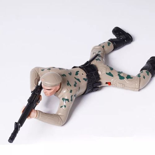 Soldat OBAMS Rampant Et Tirant Chiwingum Dans Les Reins