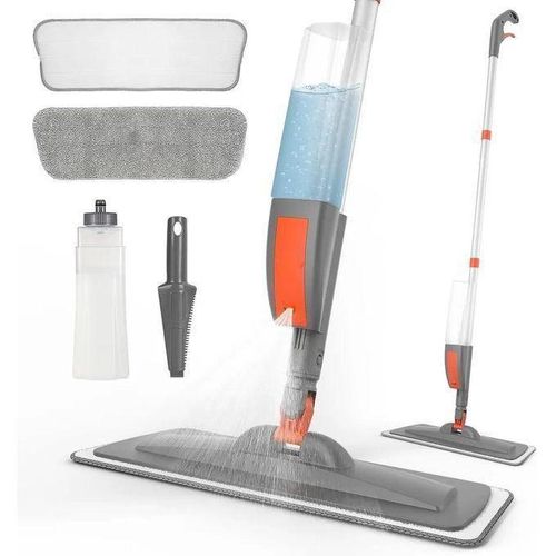 Balaie / Essuie Tout Manuel / Raclette Balaie A Manche - Balai Serpilliere Magique - Serpilliere A Manche - Serpiellere - Serpillère - Balais Nettoyage - GRAND FORMAT