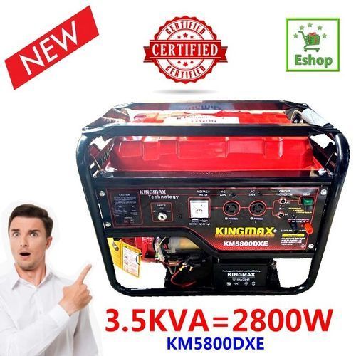 Groupe Électrogène KINGMAX Tres Bon 3.5KVA2800W - Multicolore