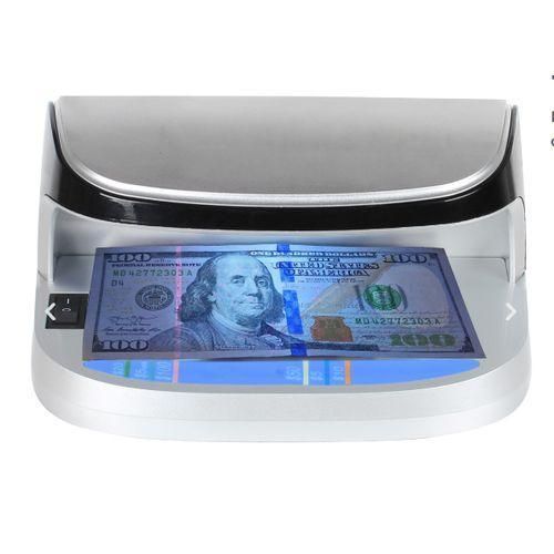 Détecteur de faux billets de banque UV - Rechargeable
