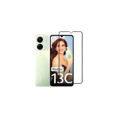 Coque En Silicone Redmi 13c + 2 Antichoc - Rouge