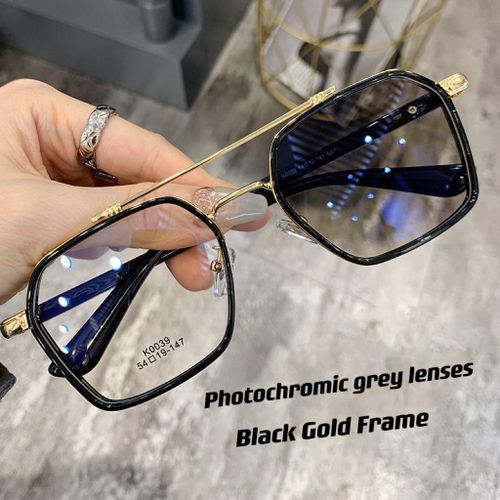 NOUVEAU -Lunettes de Soleil Photochromiques Premium