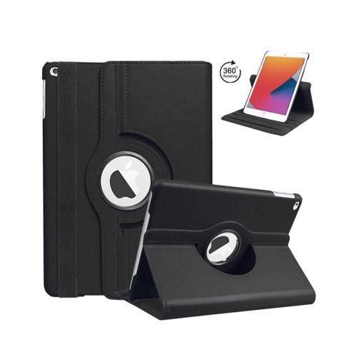 Coque pour iPad 6e/5e Génération 9.7 Pouces (2018/2017) et iPad Air 2/Air 1 9.7 -NOIR