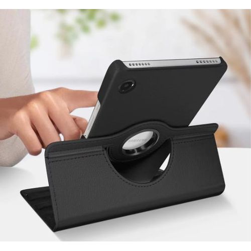 Étui Clapet Compatible Samsung Galaxy Tab A11 Plus, Clapet Support Rotatif portrait / paysage NOIR OU BLEU
