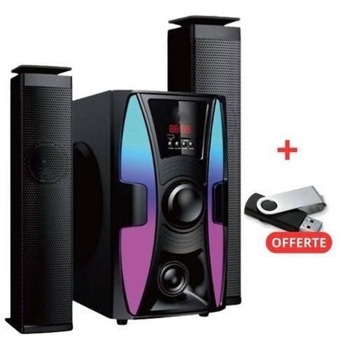 Woofer Home Cinéma - Chaîne HIFI + Une Clé USB Offerte